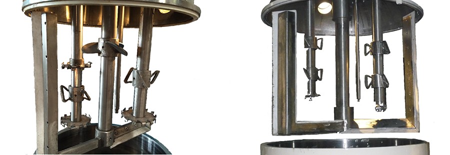 強(qiáng)力分散機(jī)攪拌結(jié)構(gòu)