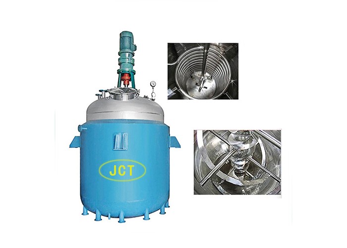 反應釜及內(nèi)部結(jié)構(gòu)